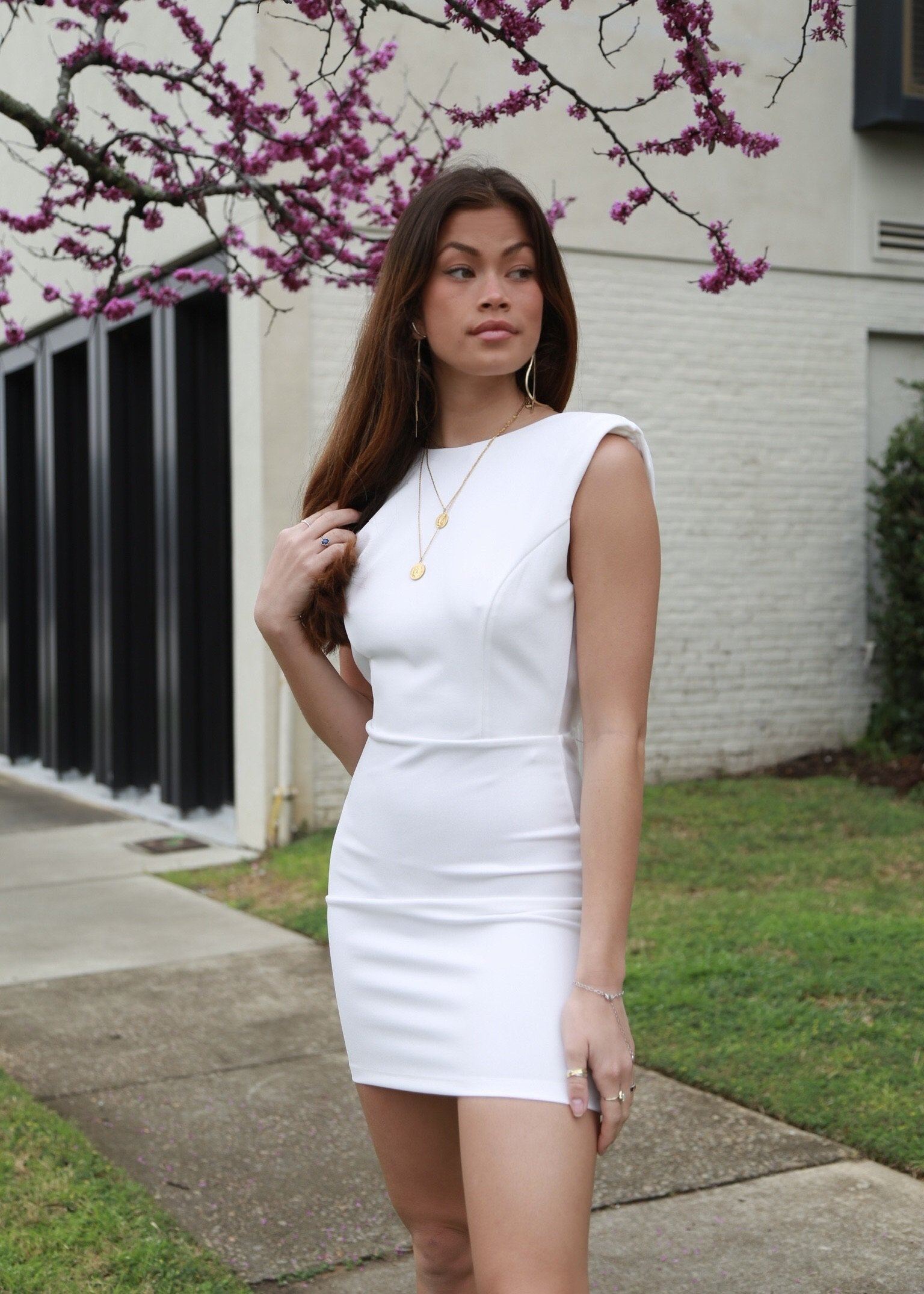 Fringe Mini Dress Dresses 