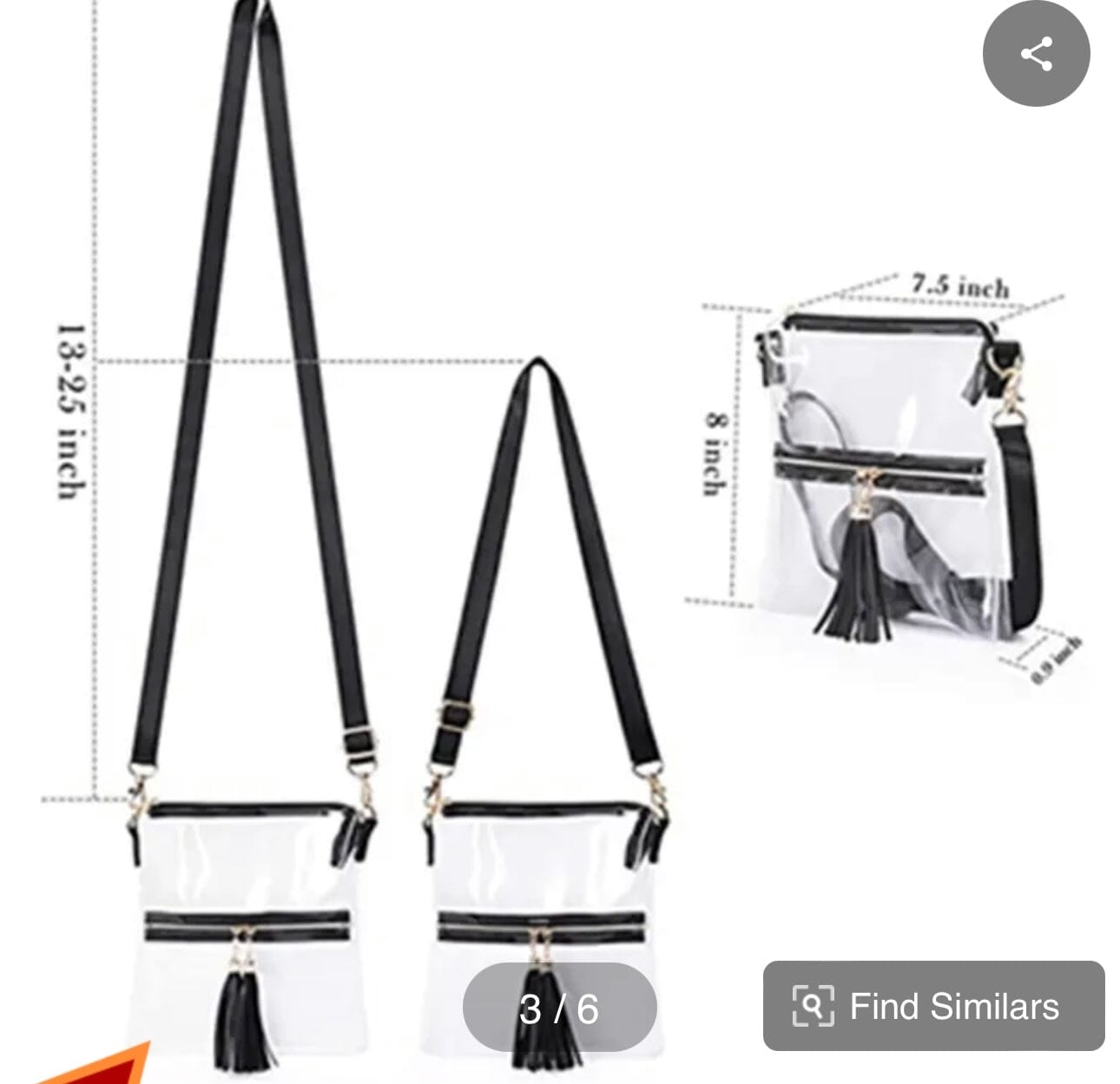 Game Day Bag Accessories 