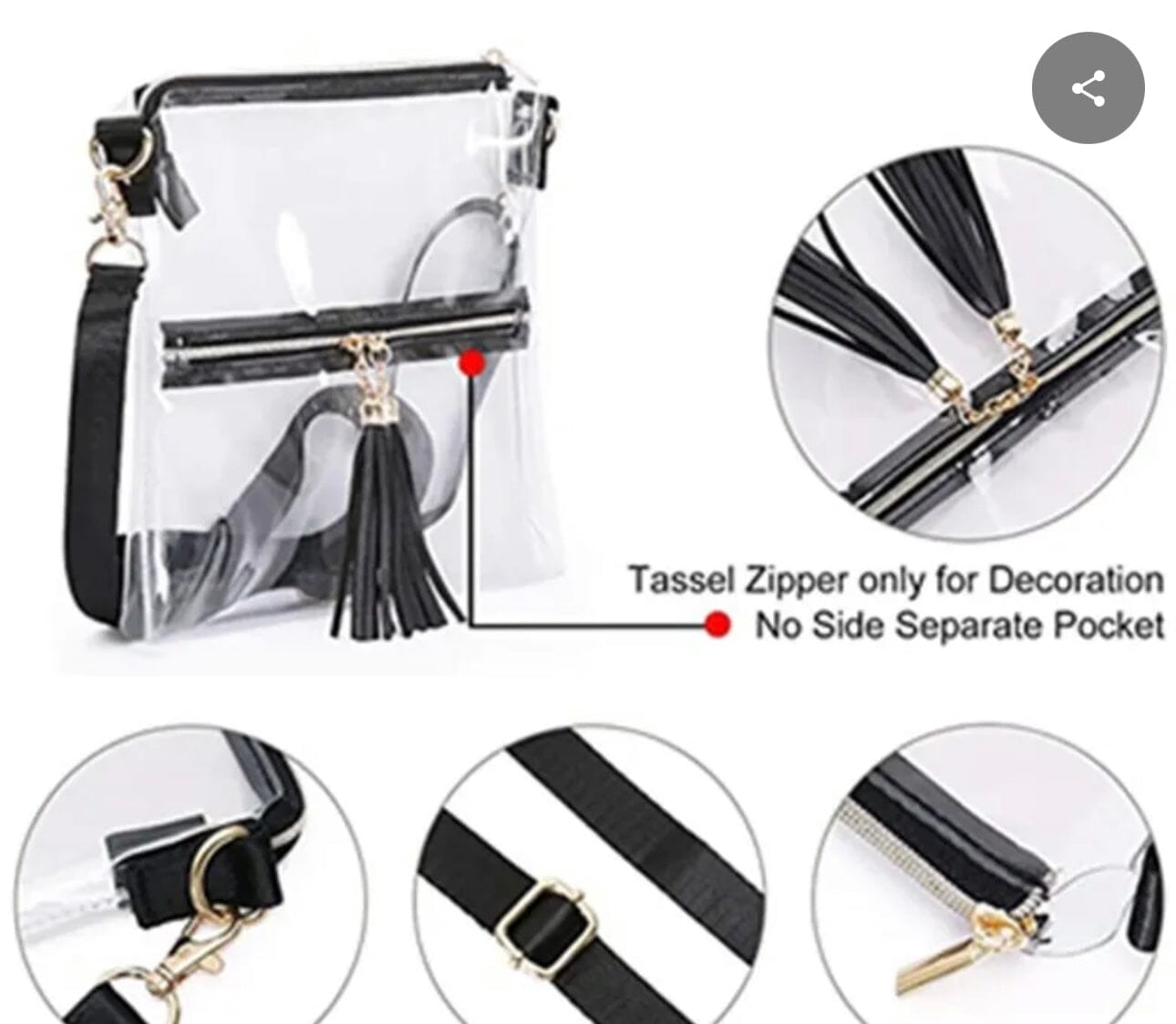 Game Day Bag Accessories 