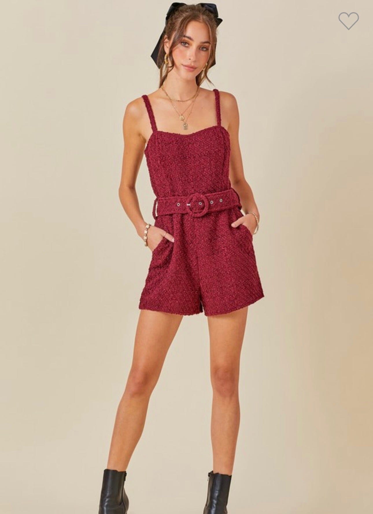 Gamecock City Romper romper 