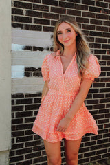 Georgia Peach Dress Dresses 