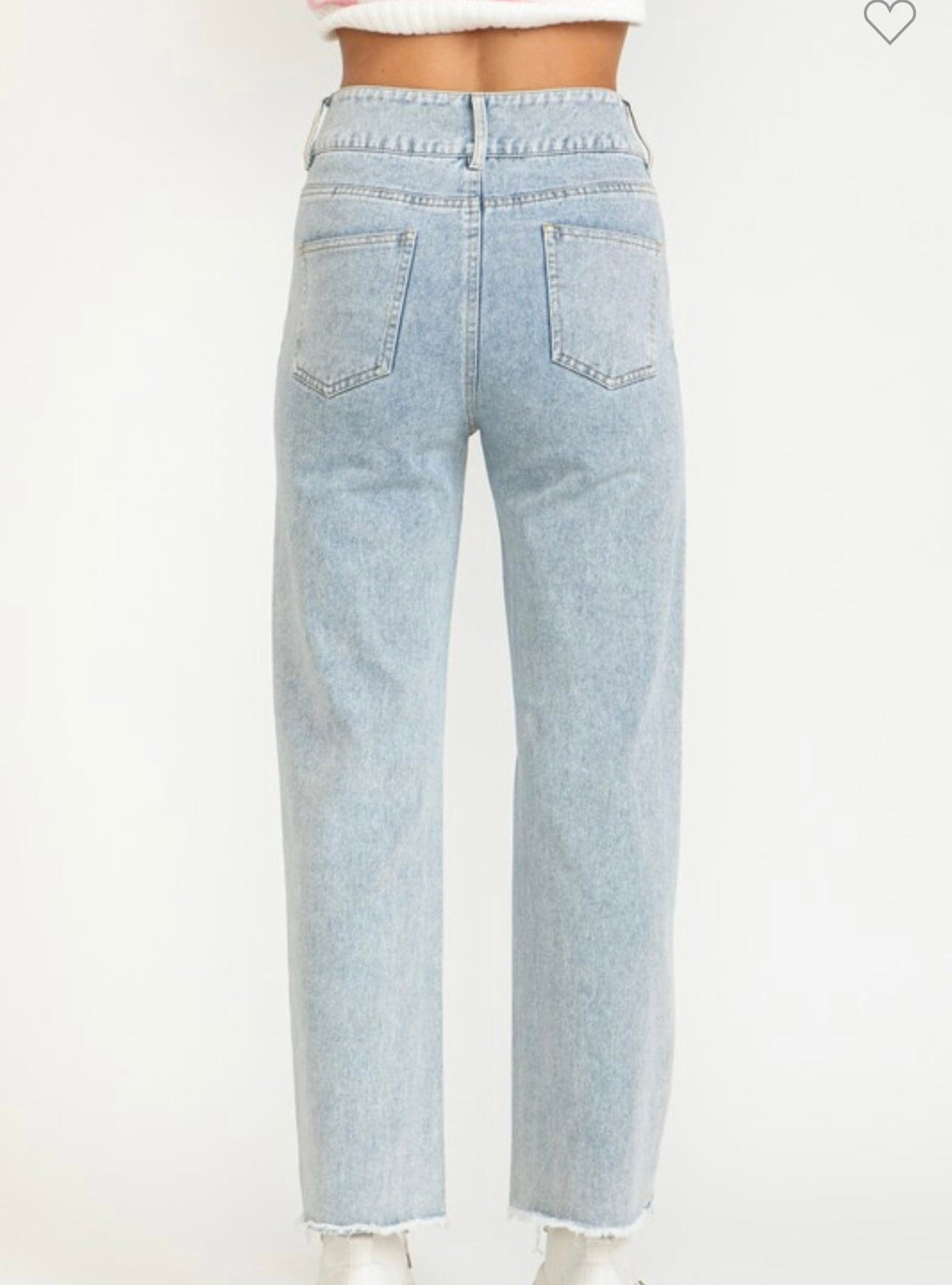 Girl Power Jeans Bottoms 
