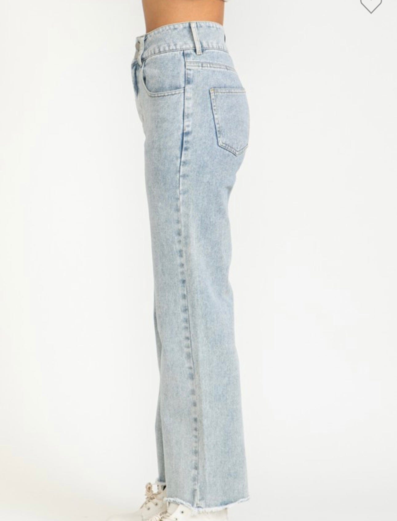 Girl Power Jeans Bottoms 