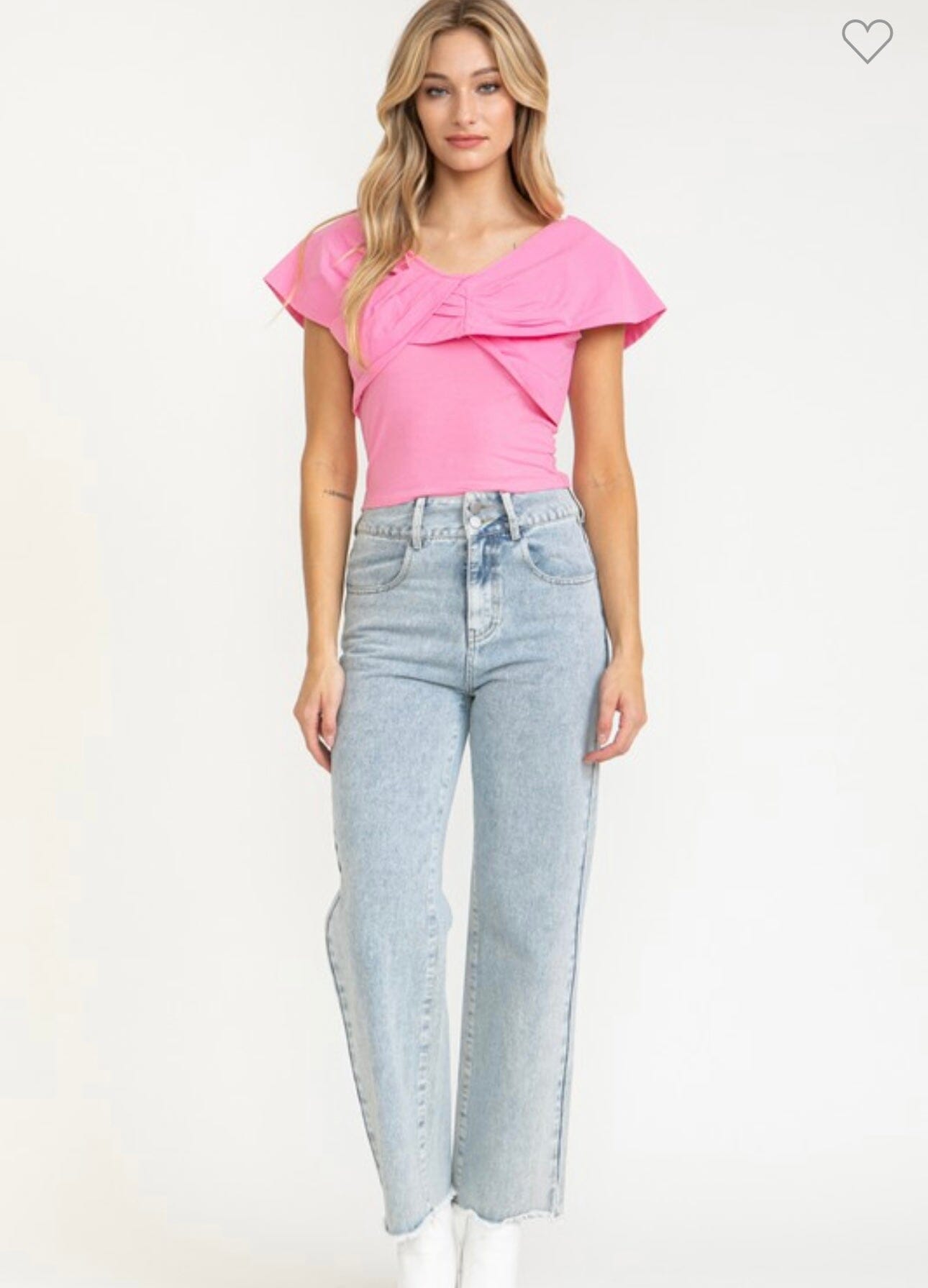 Girl Power Jeans Bottoms 