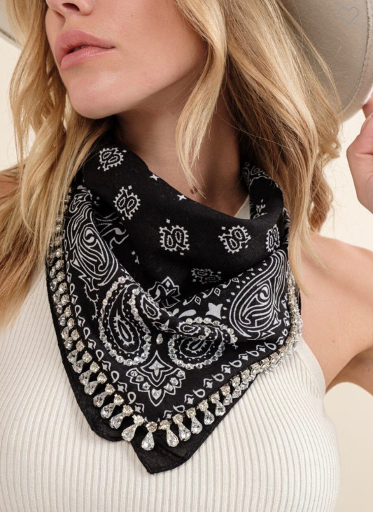 Glitz And Glam Bandanna 