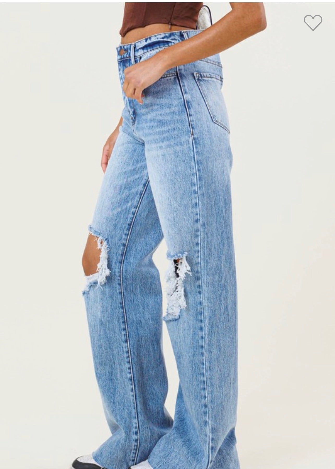 Go To Jeans Bottoms 