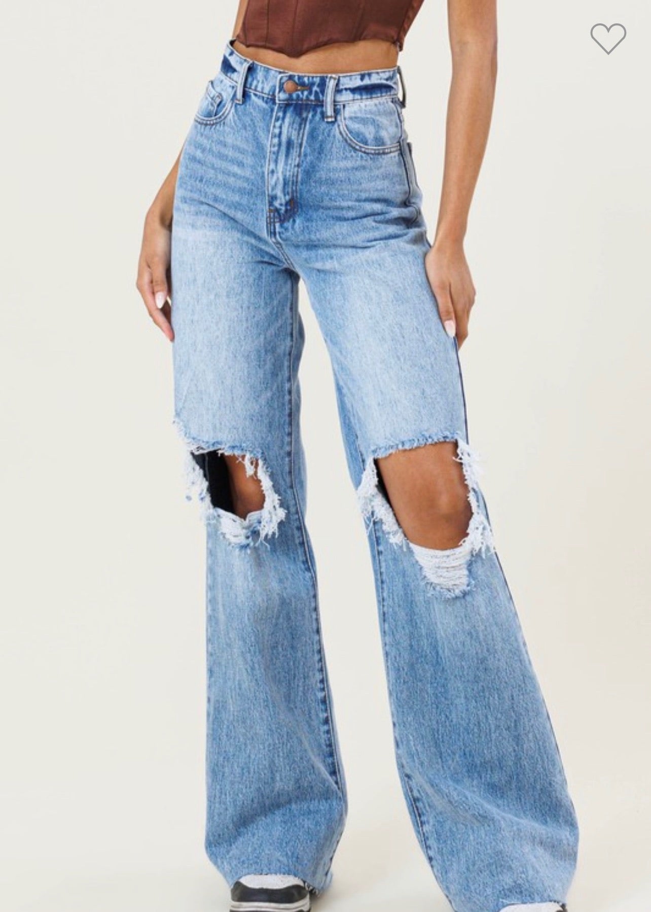 Go To Jeans Bottoms 