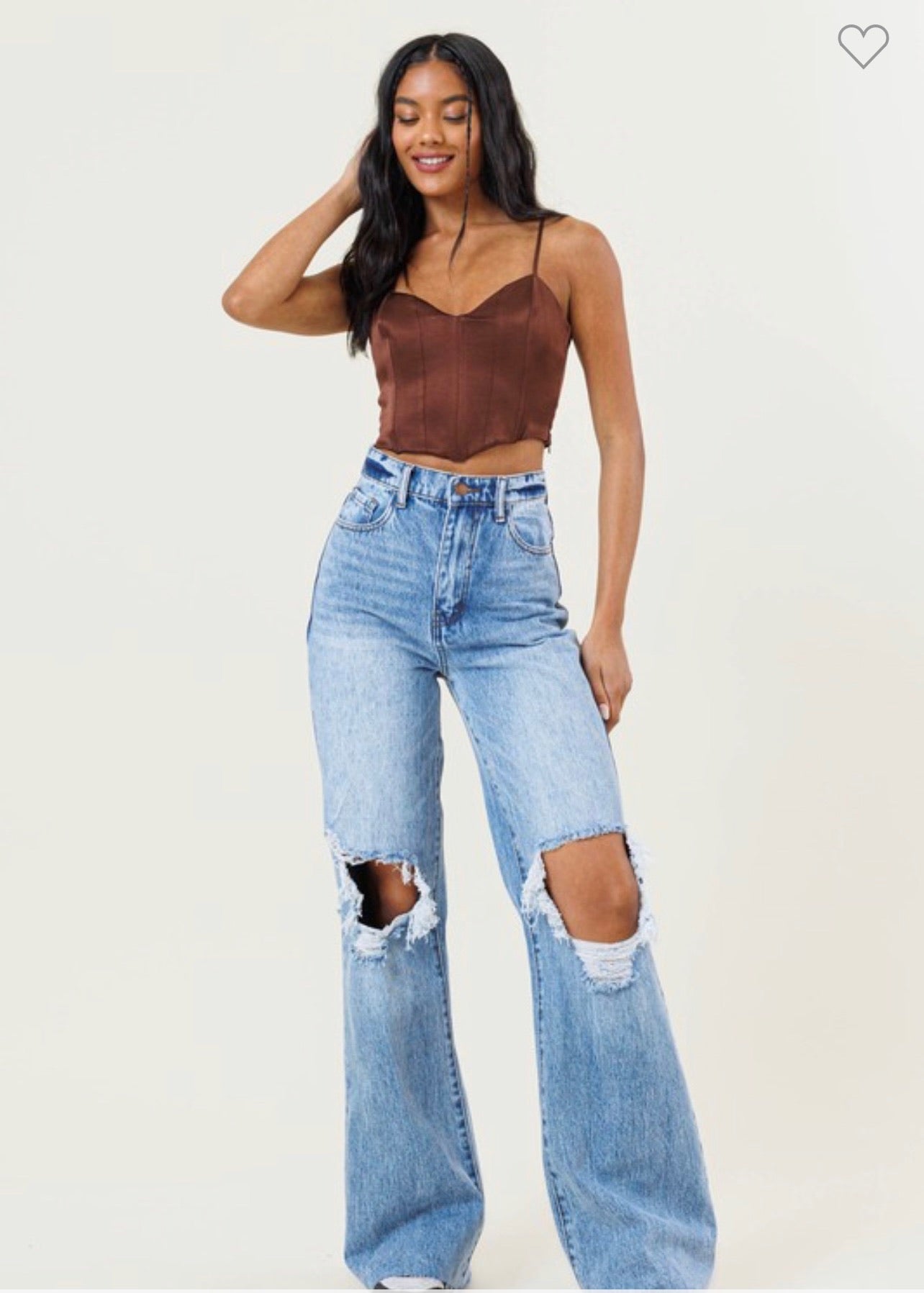 Go To Jeans Bottoms 