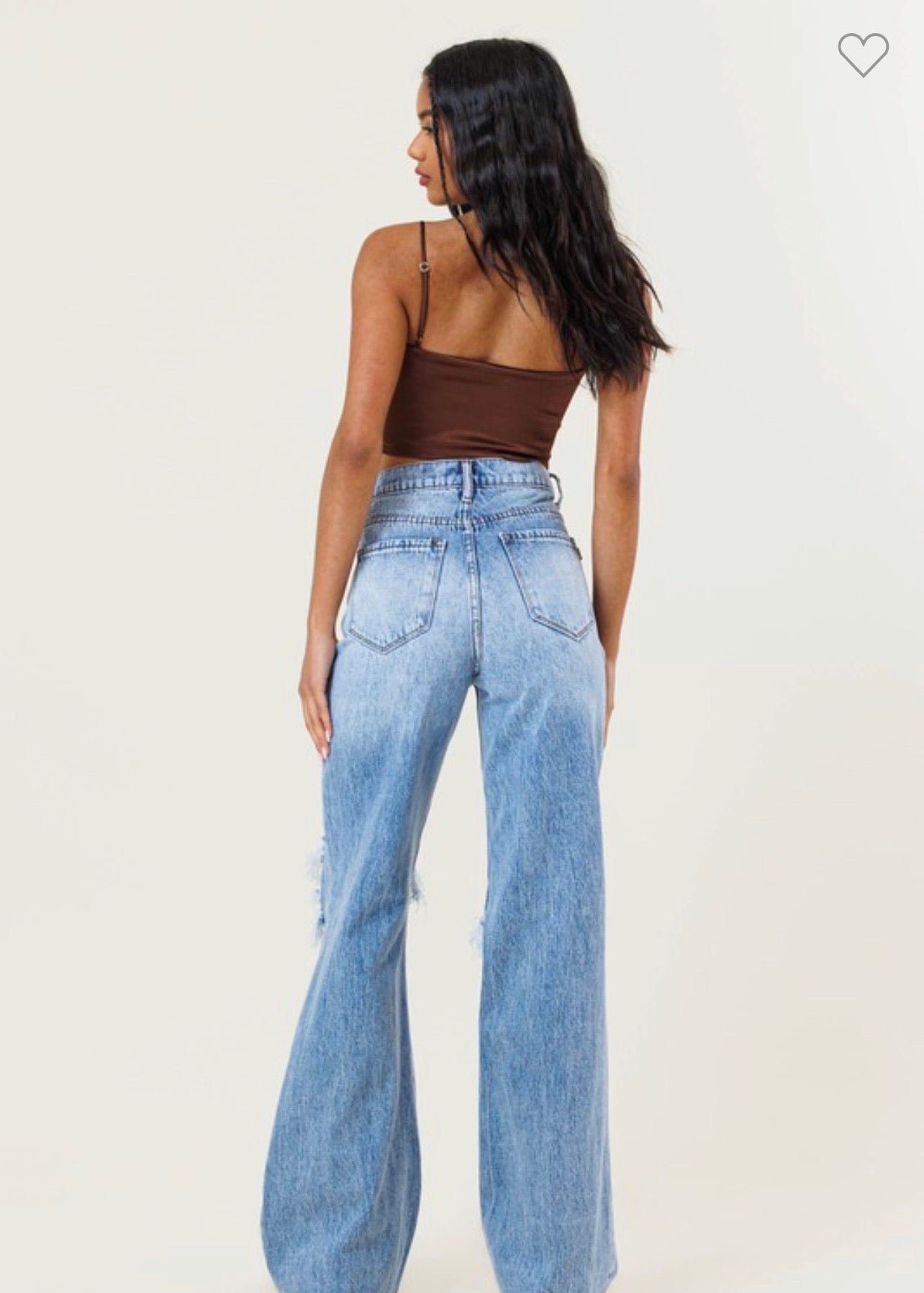 Go To Jeans Bottoms 