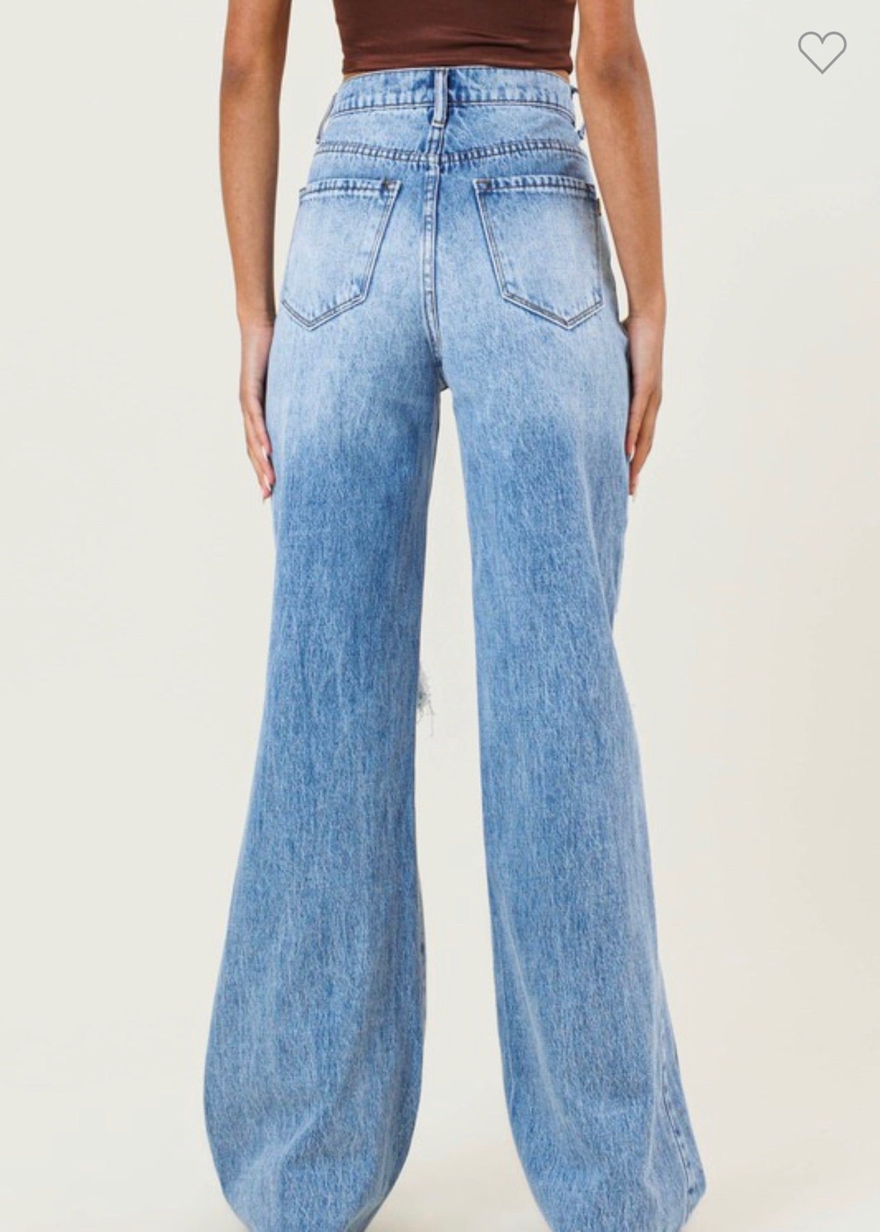 Go To Jeans Bottoms 