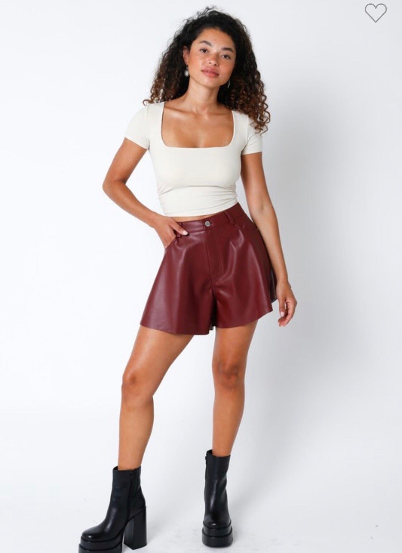 Go With The Flow Shorts 