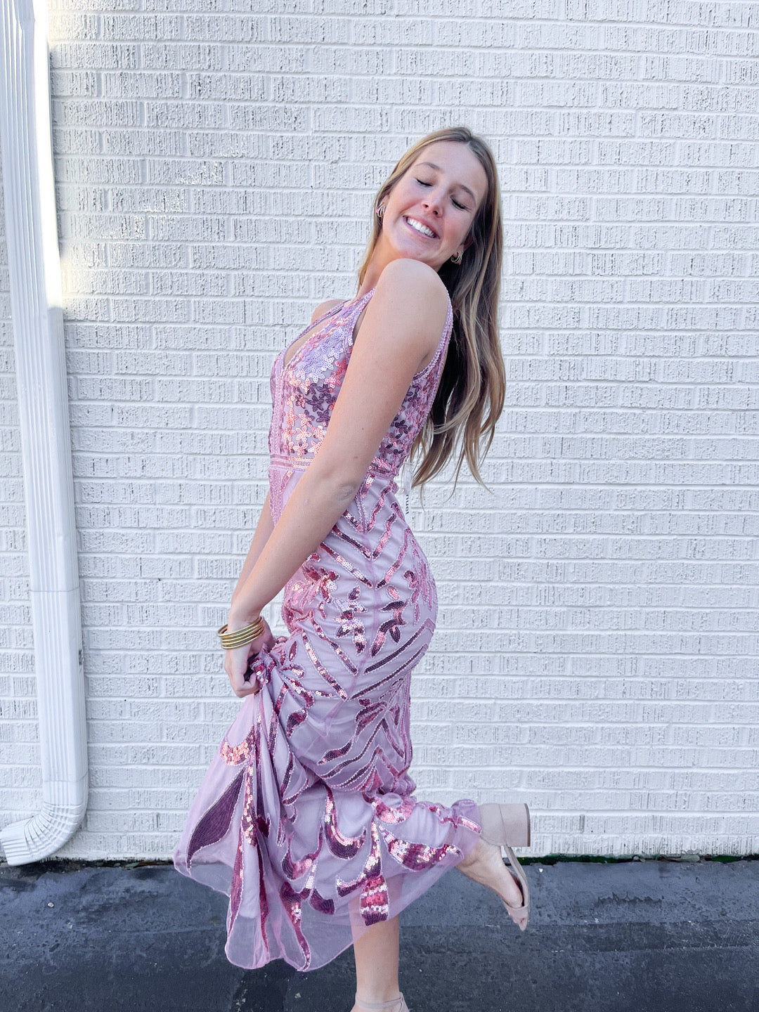 Grab a Glass Dress Dresses 