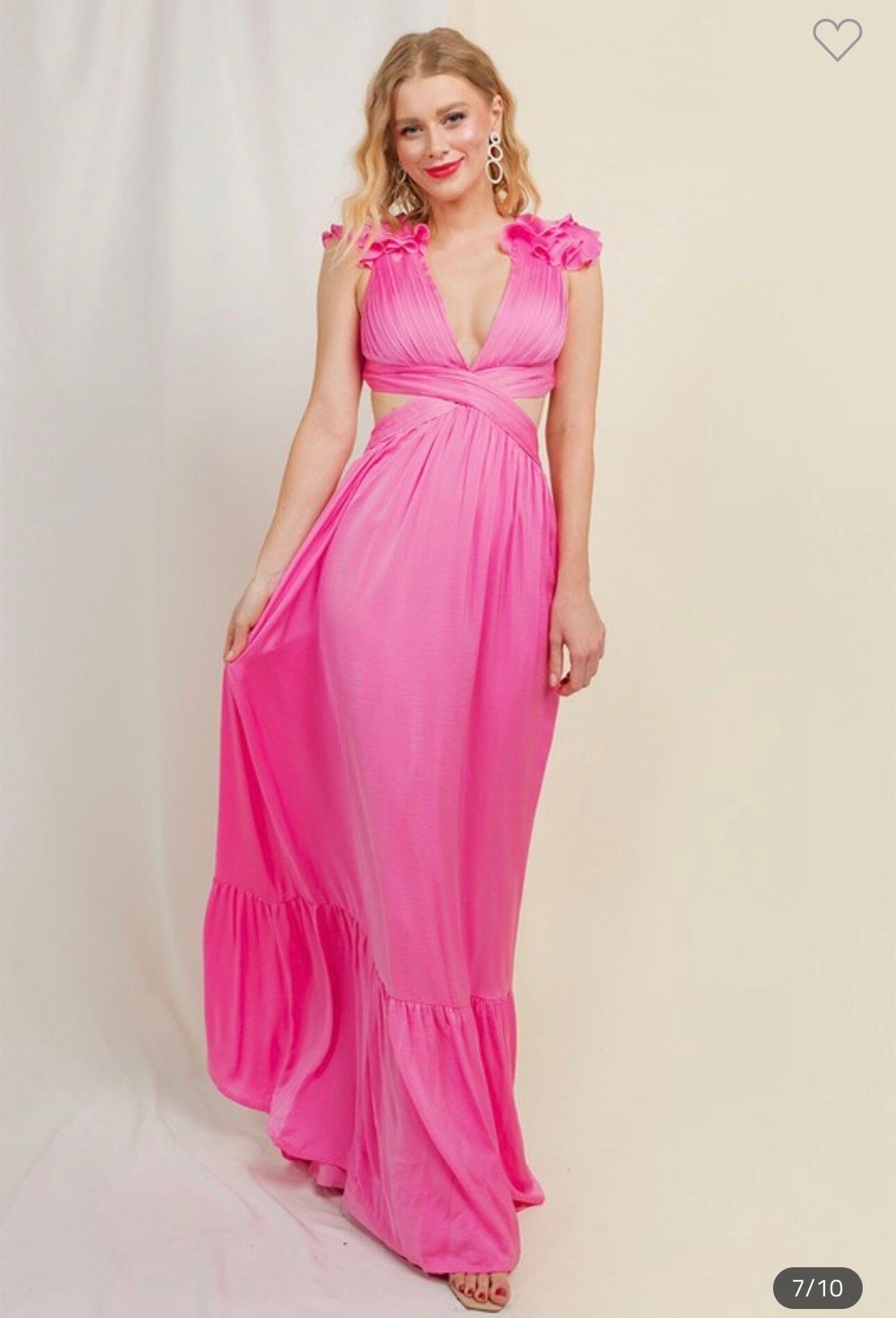 Heavenly Hues Maxi Dress Dresses 