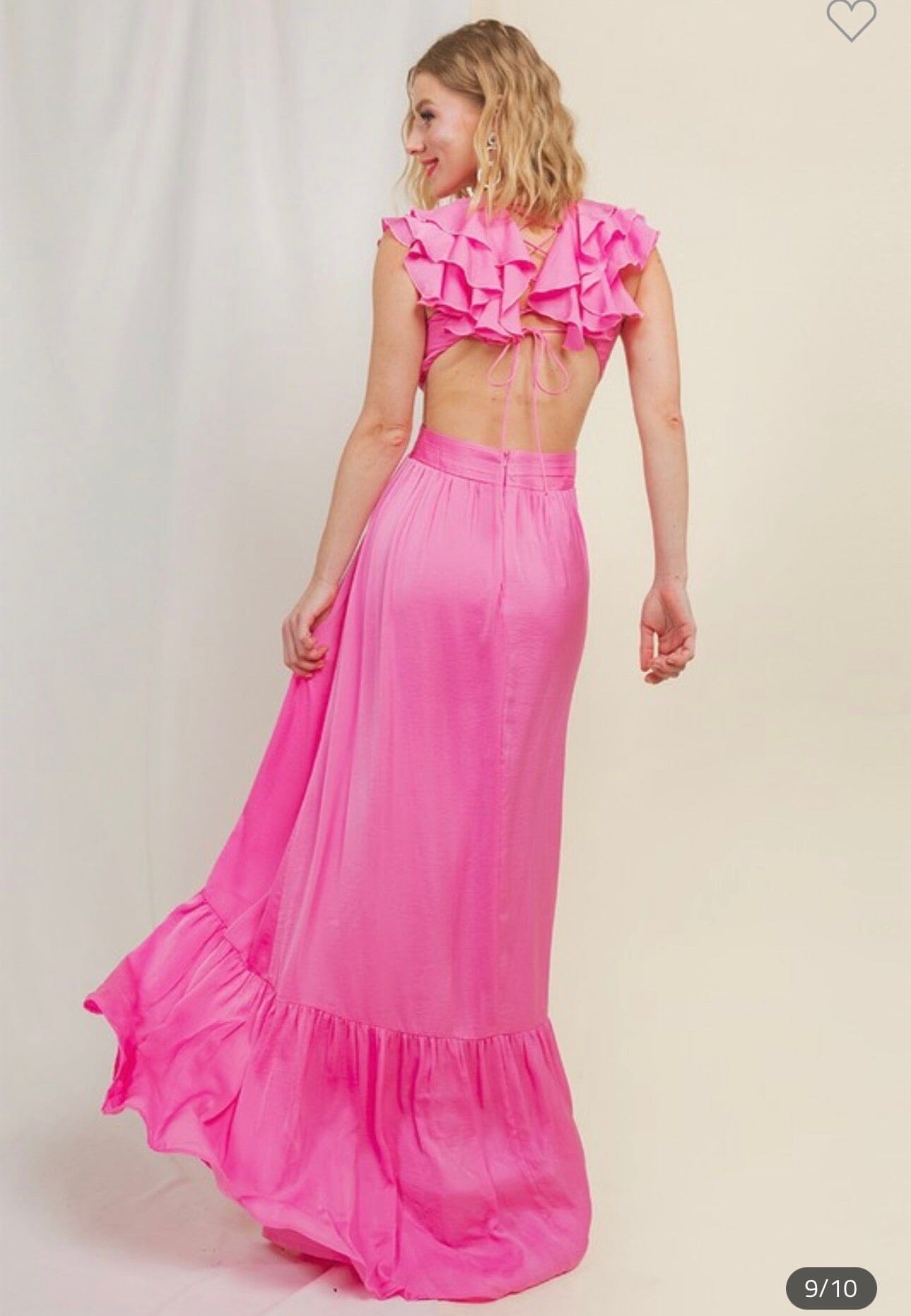 Heavenly Hues Maxi Dress Dresses 