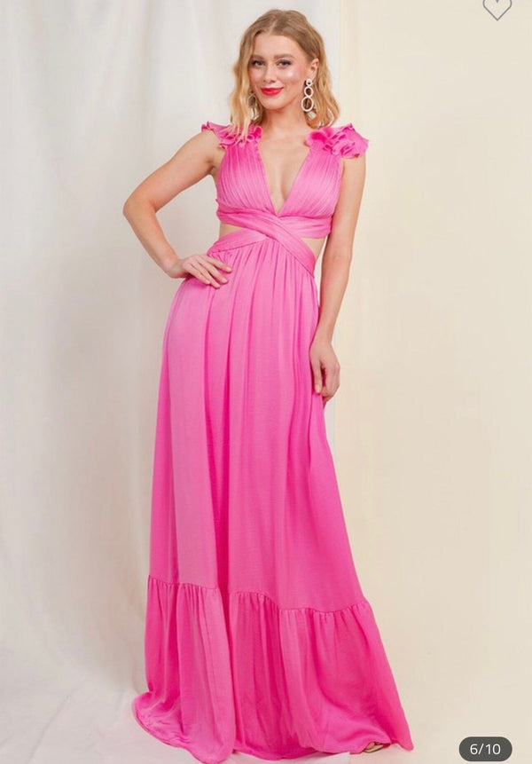 Heavenly Hues Maxi Dress Dresses 