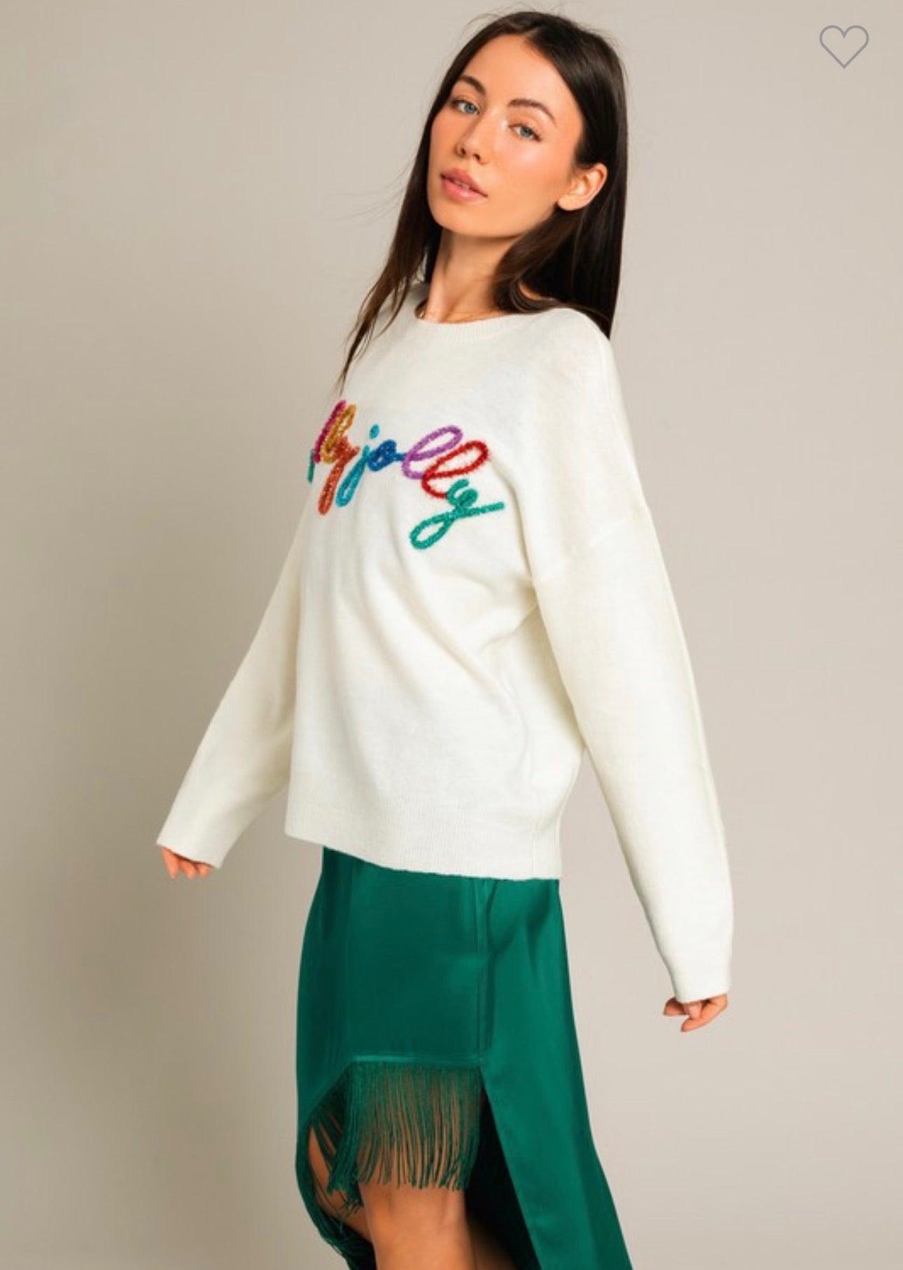 Holly Jolly Sweater Tops 