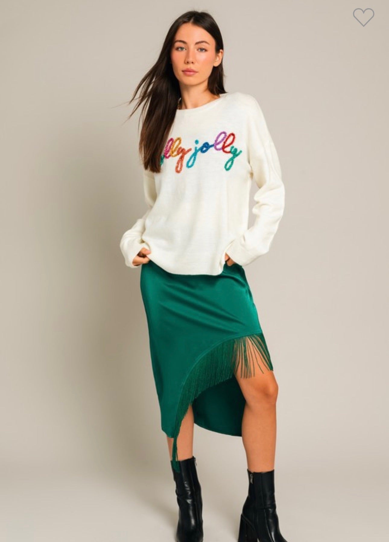Holly Jolly Sweater Tops 