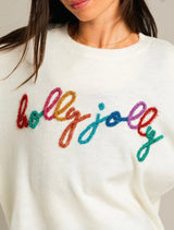 Holly Jolly Sweater Tops 