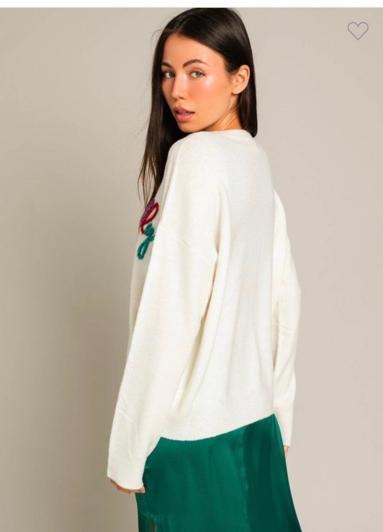 Holly Jolly Sweater Tops 