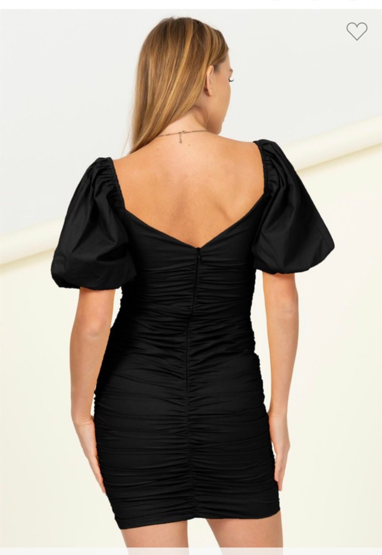 In A Scrunch Dress In A Scrunch Dress