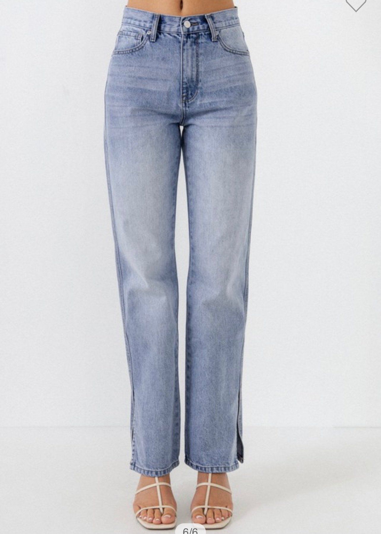 In the Cut Jeans denim 