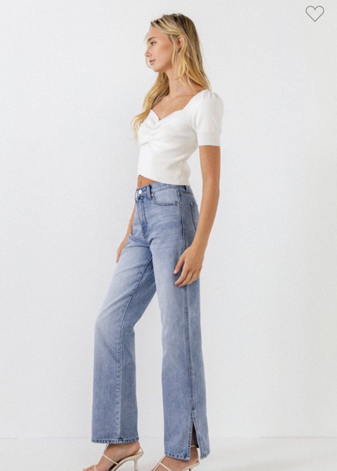 In the Cut Jeans denim 
