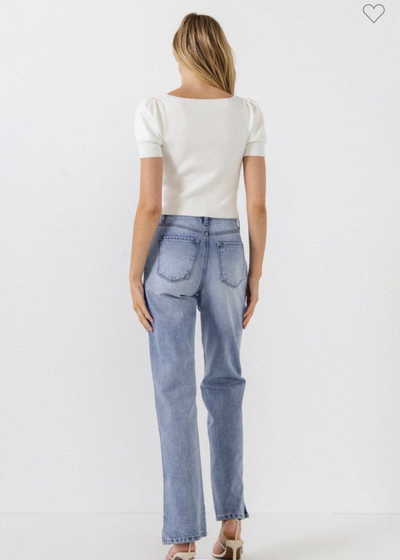 In the Cut Jeans denim 