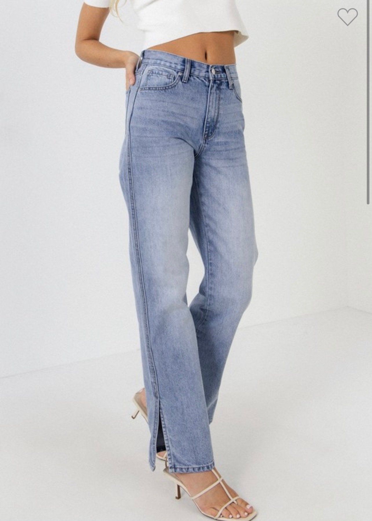 In the Cut Jeans denim 