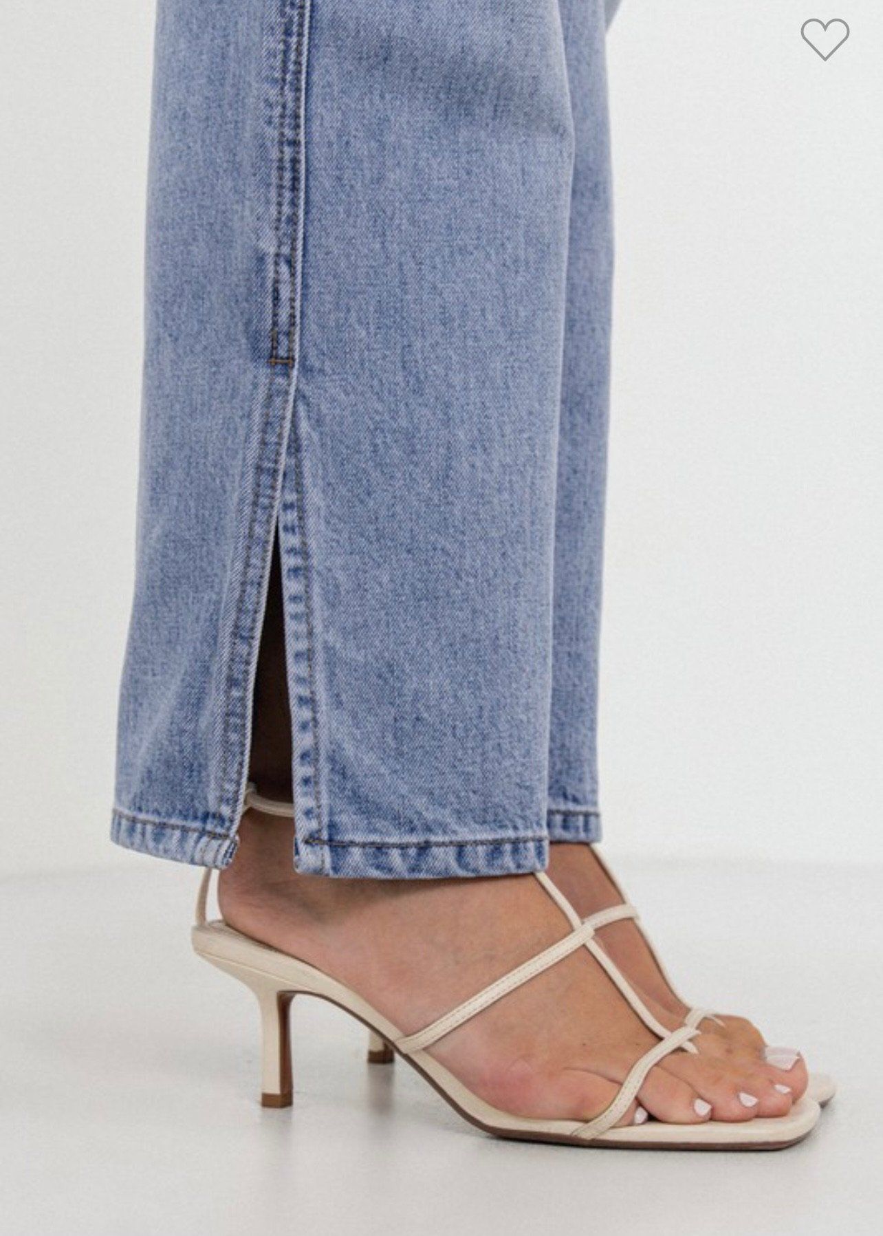 In the Cut Jeans denim 