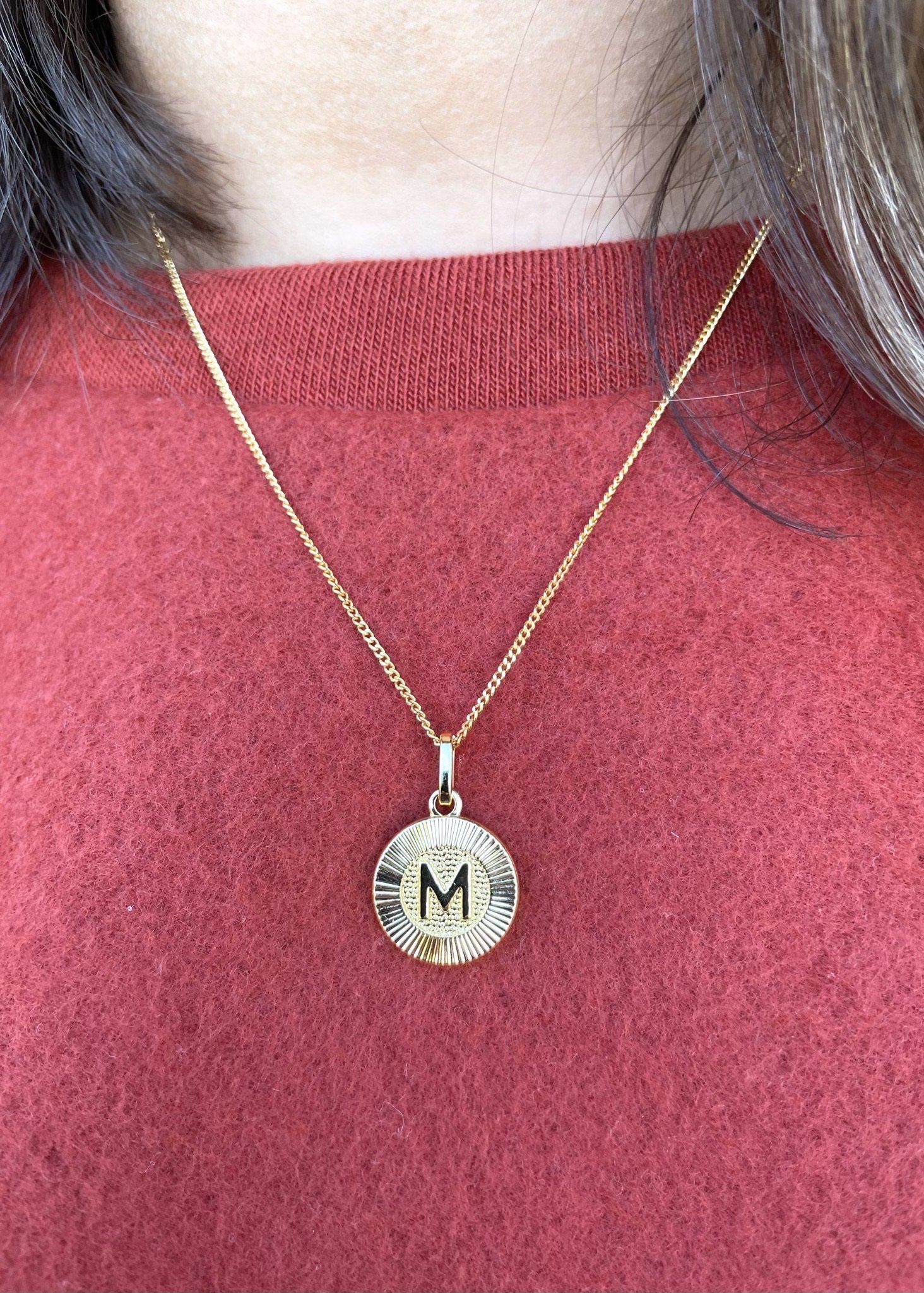 Initial Medallion Accessories 