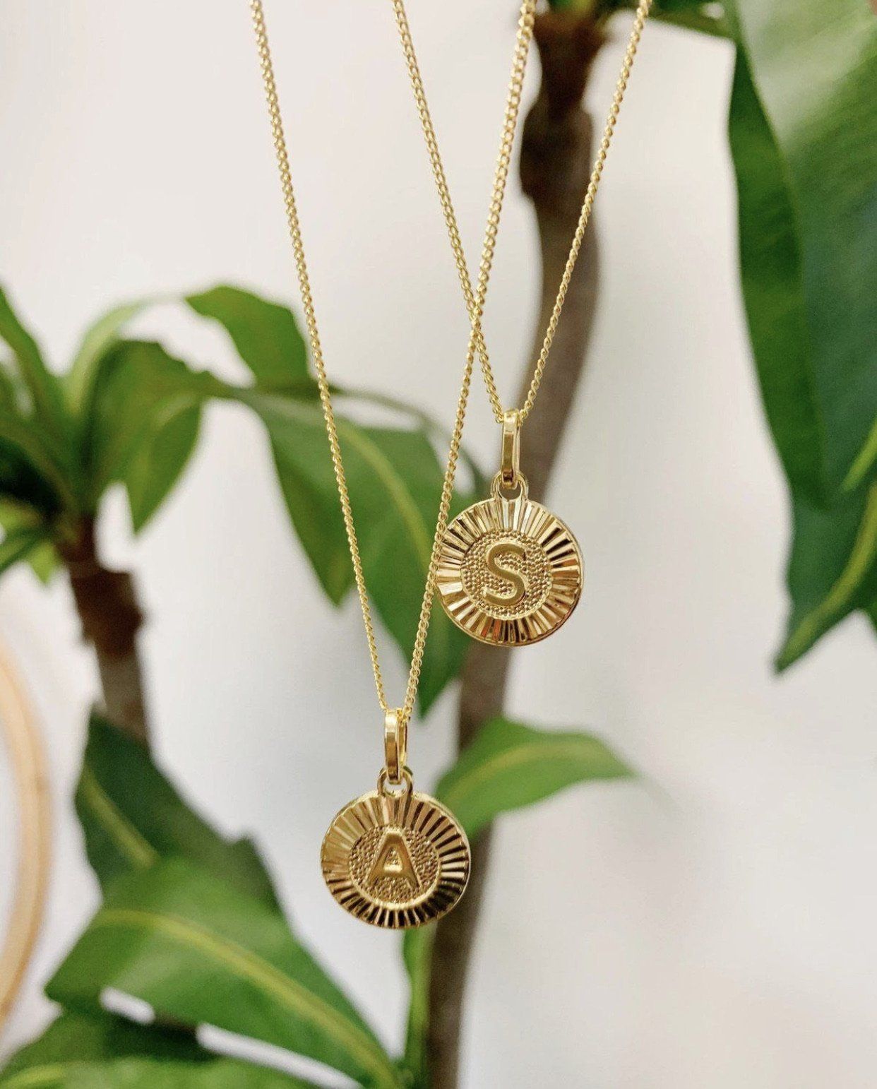 Initial Medallion Accessories 