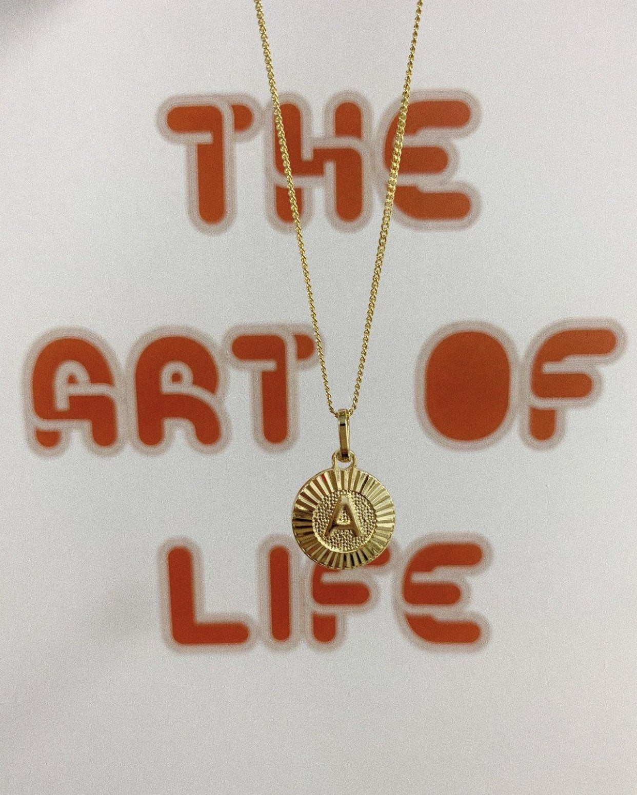 Initial Medallion Accessories 
