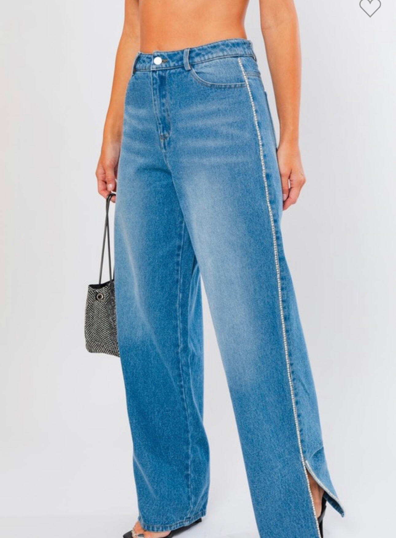 It Girl Jeans Bottoms 