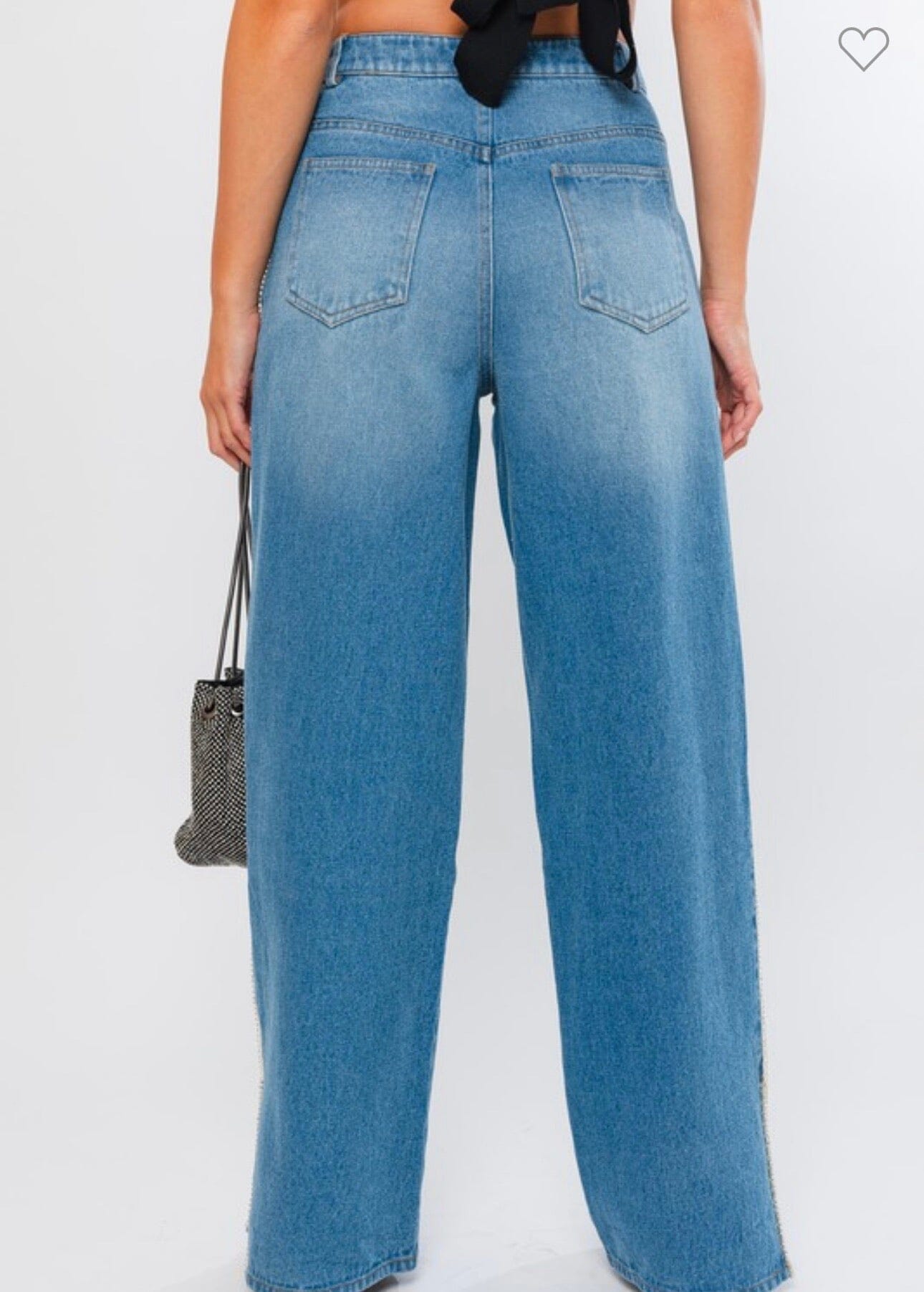 It Girl Jeans Bottoms 