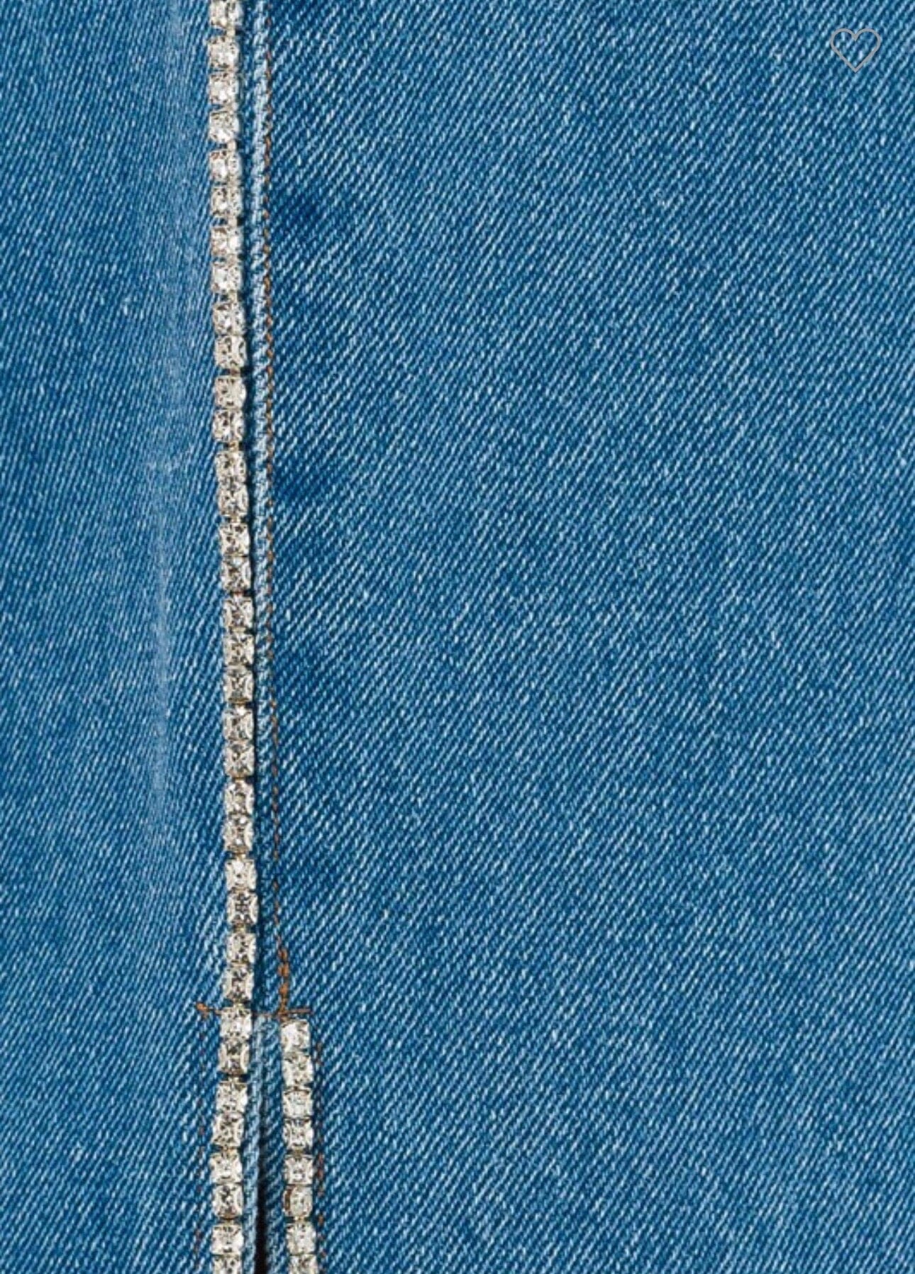 It Girl Jeans Bottoms 