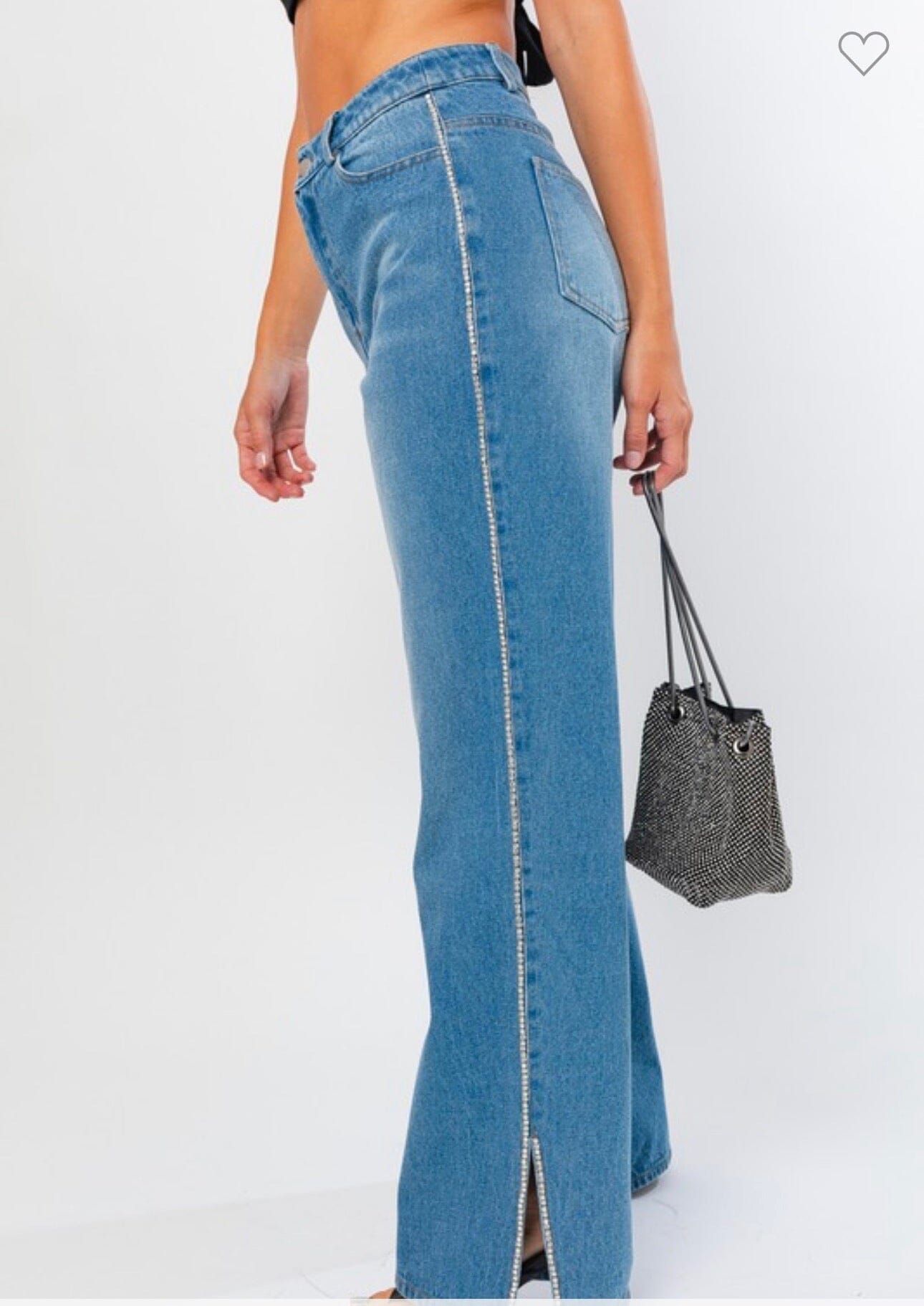 It Girl Jeans Bottoms 