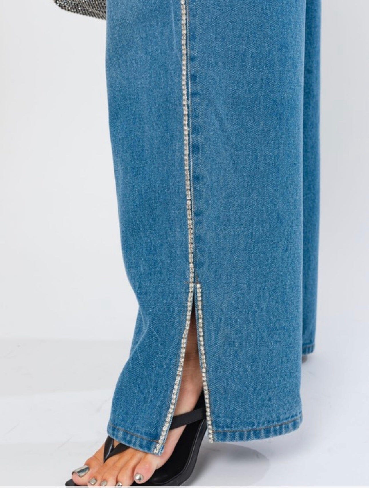 It Girl Jeans Bottoms 