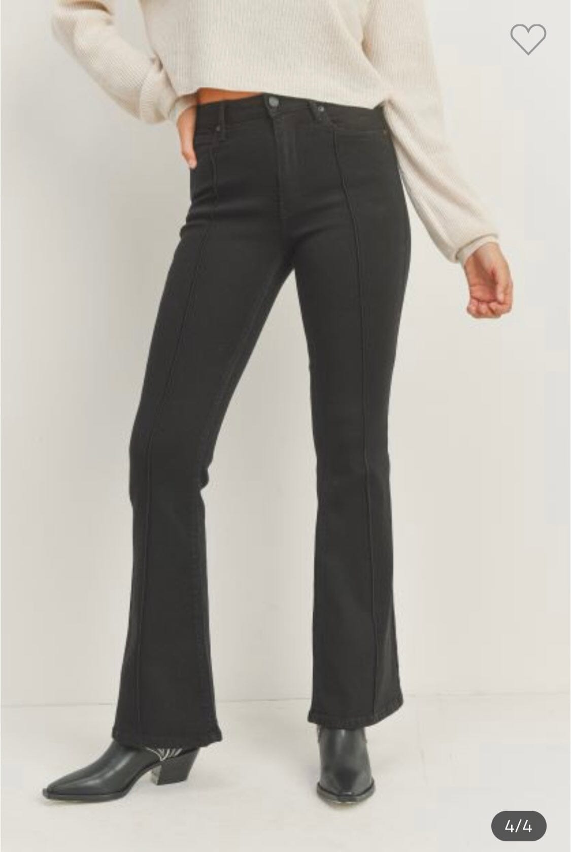 JBD Line Flare Jean Bottoms 