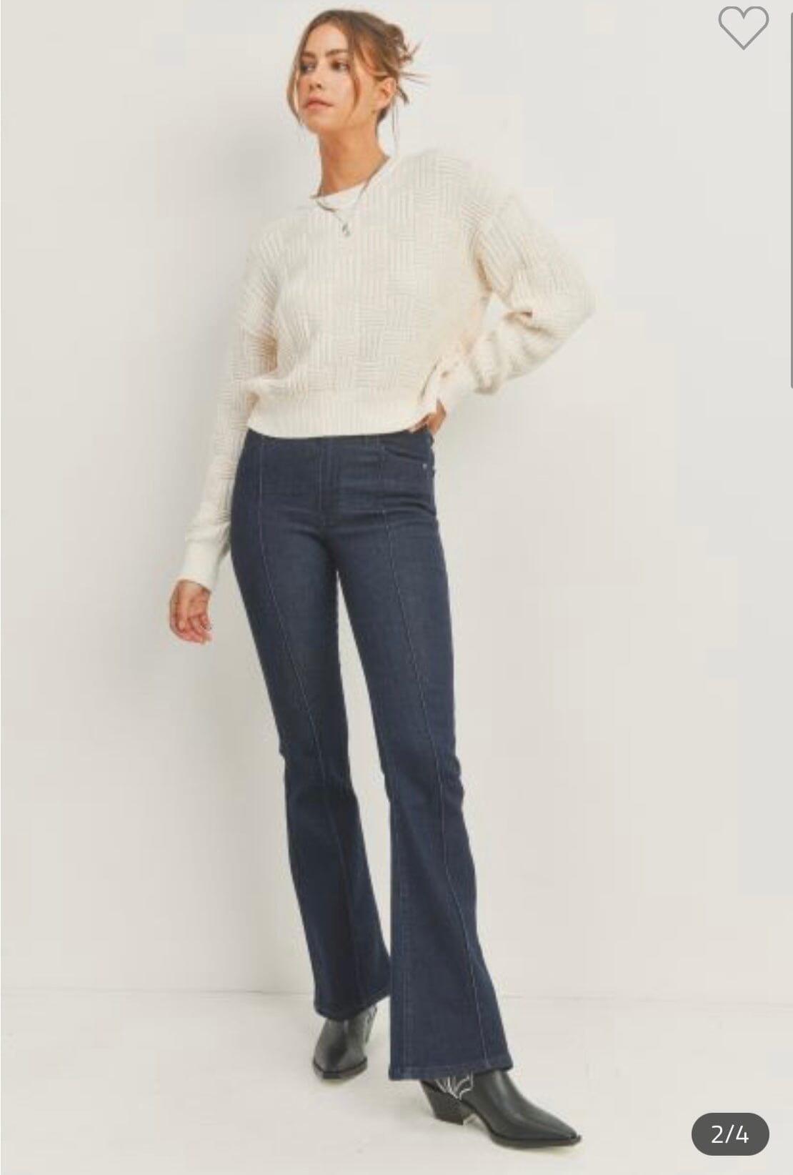 JBD Line Flare Jean Bottoms 