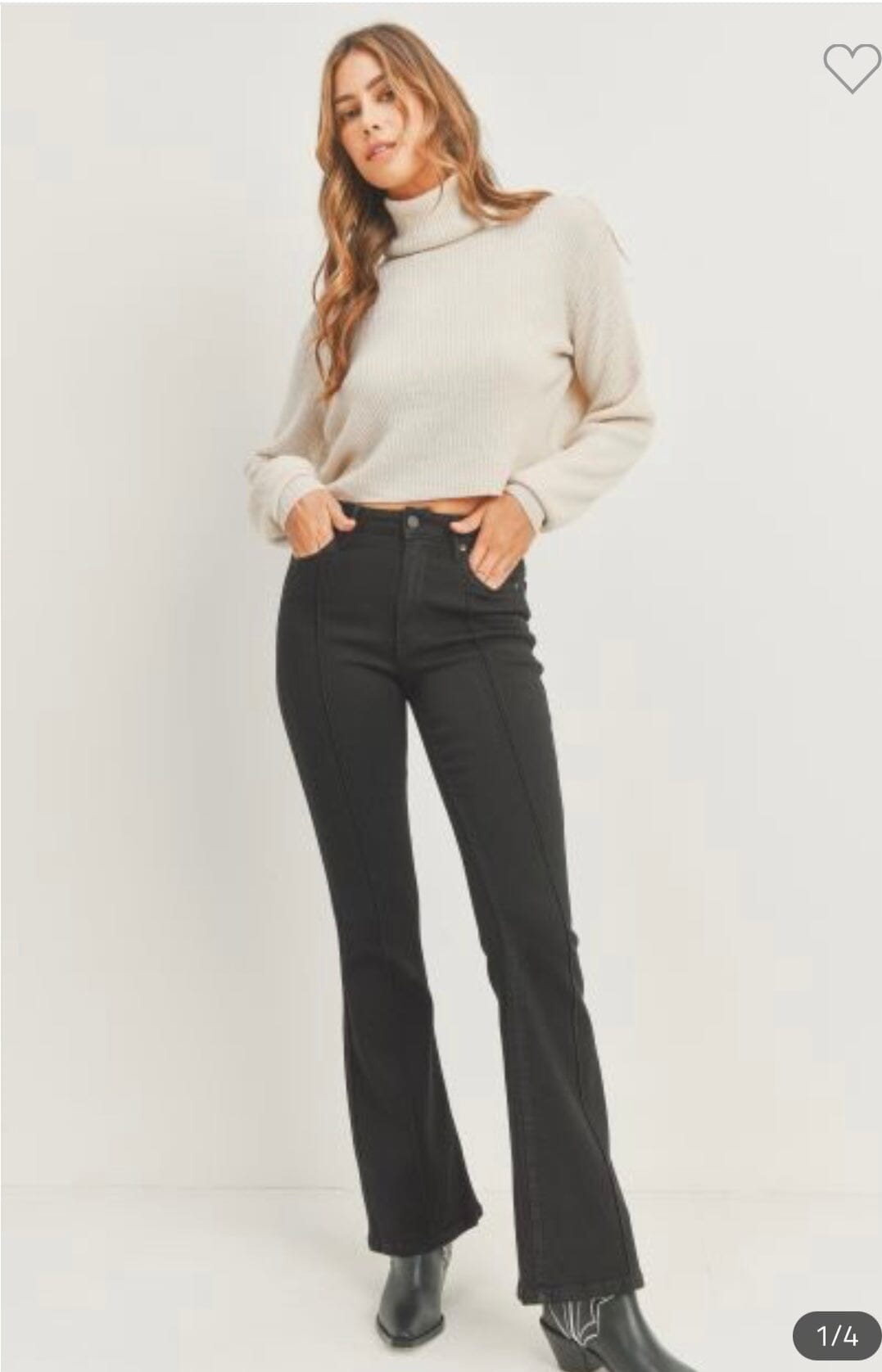 JBD Line Flare Jean Bottoms 
