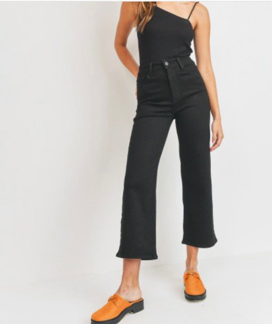 JBD Wide Leg Jean Bottoms 