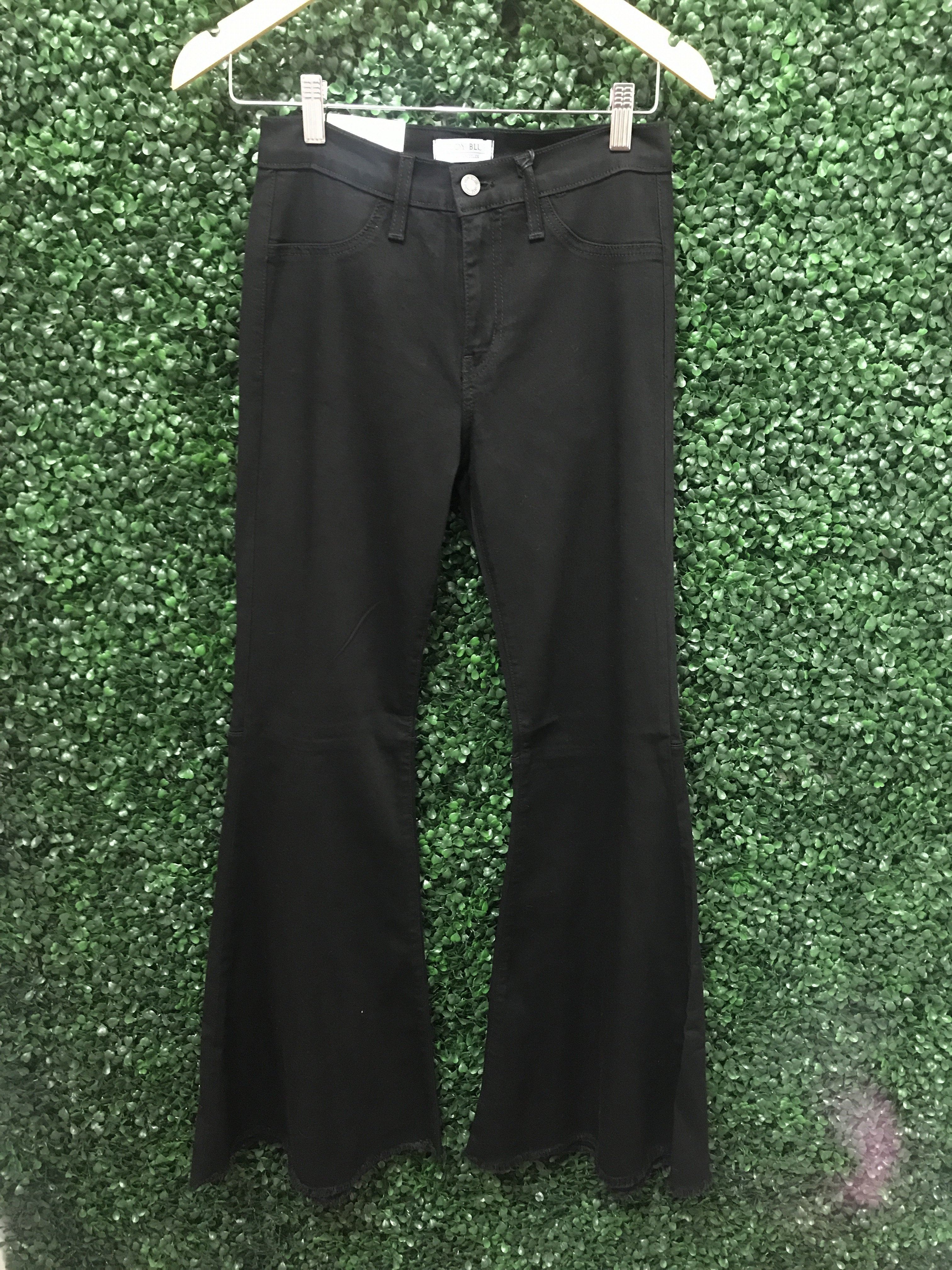 Judy Blue High Waist Flare Jean Bottoms 
