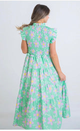 Karlie London Floral Maxi Dress Dresses 
