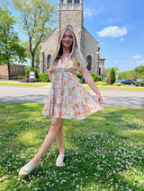 Karlie Pastel Fields Dress Dresses 