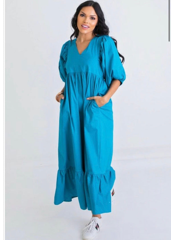 Karlie Santorini Maxi Dress Dresses 