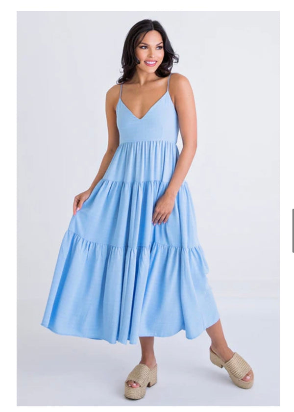 Karlie Seabreeze Maxi Dress Dresses 
