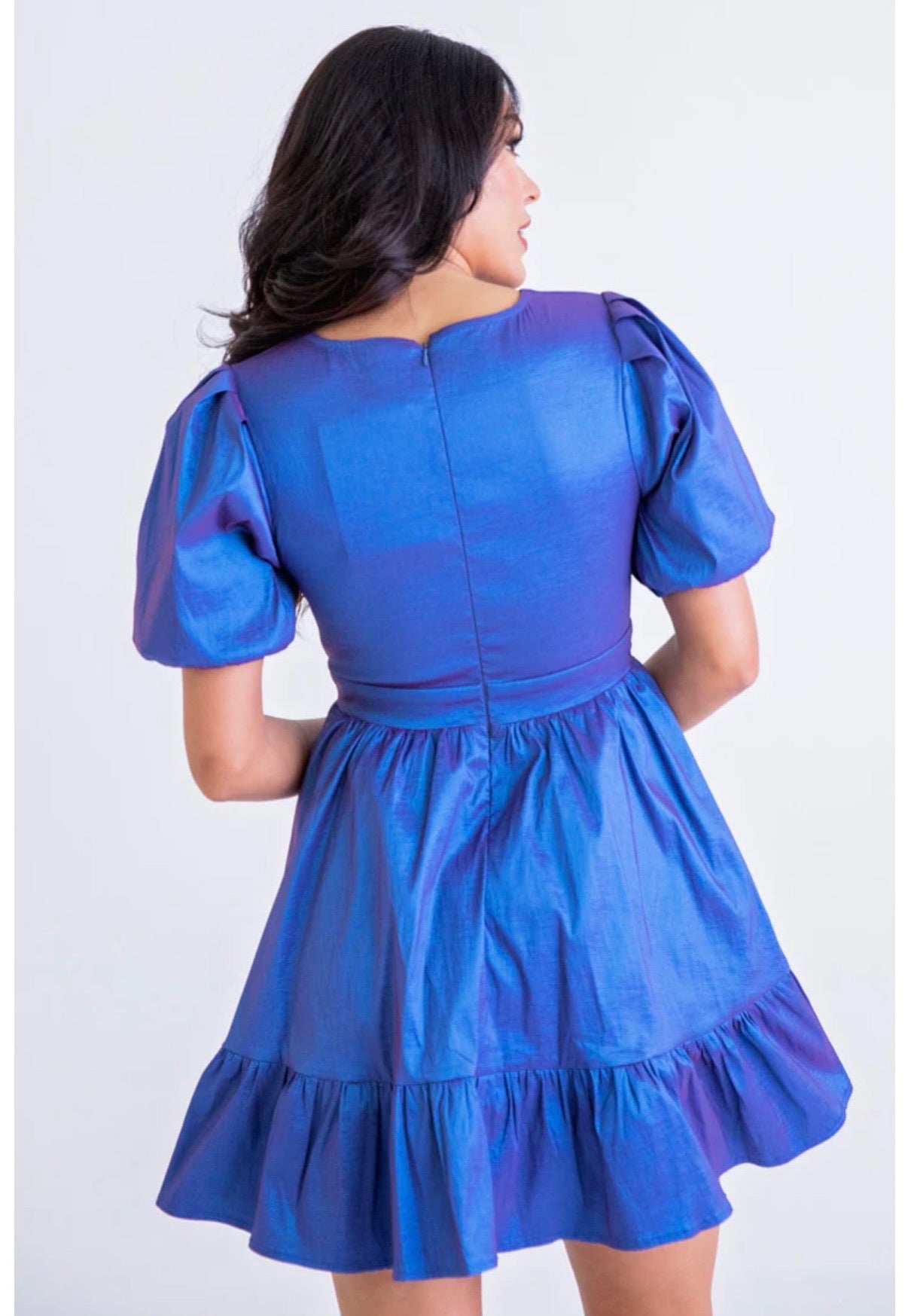 Karlie Taffeta Dress Dresses 