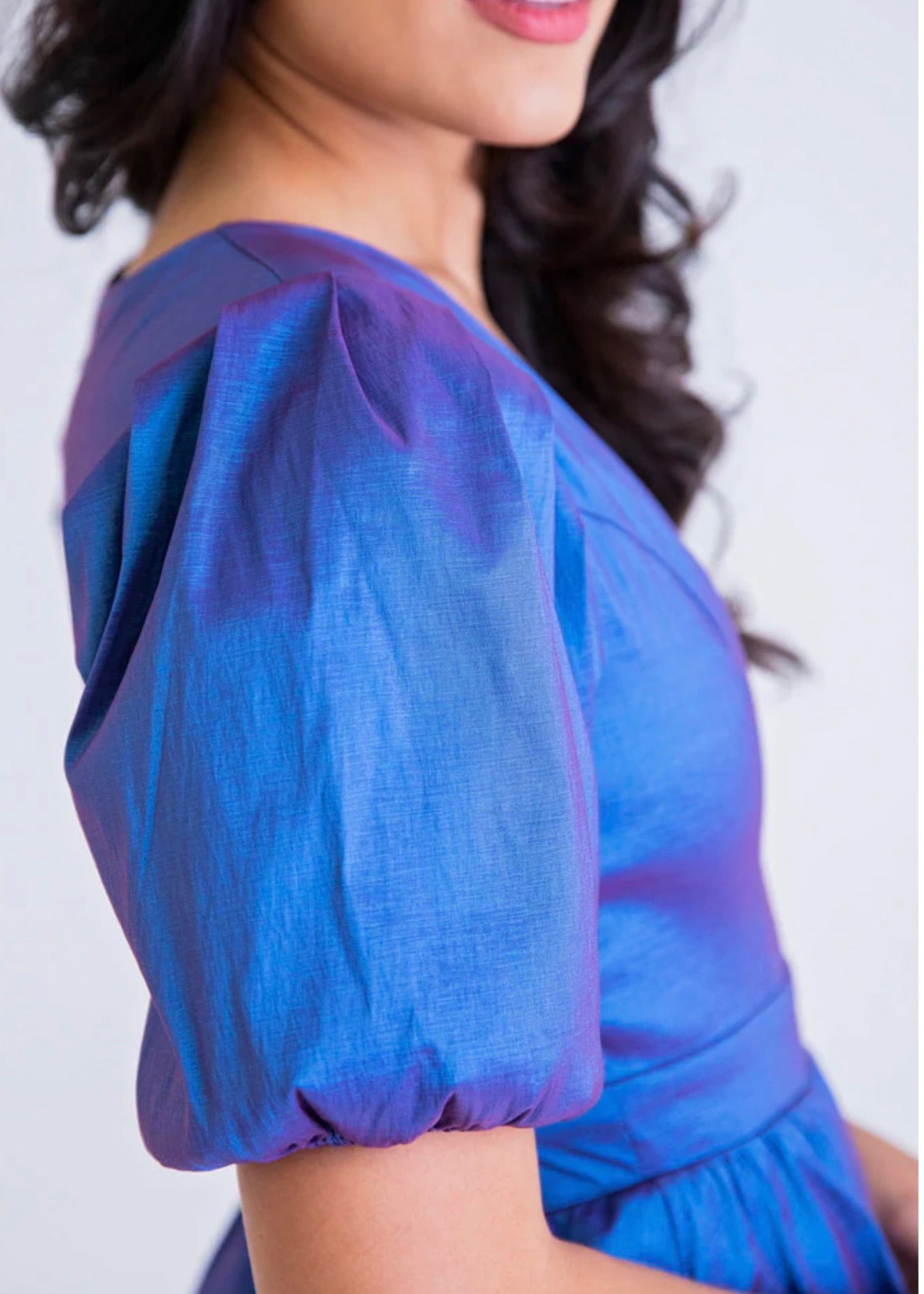 Karlie Taffeta Dress Dresses 
