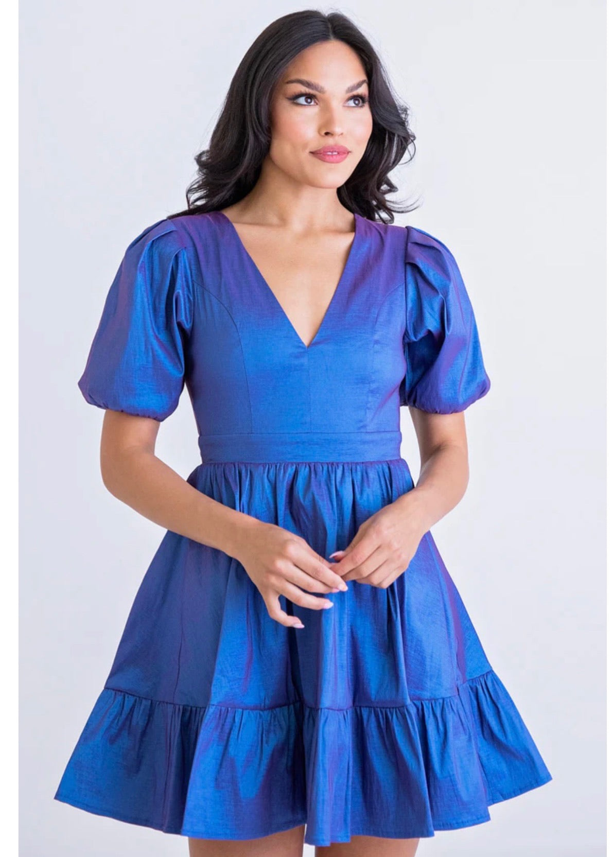 Karlie Taffeta Dress Dresses 