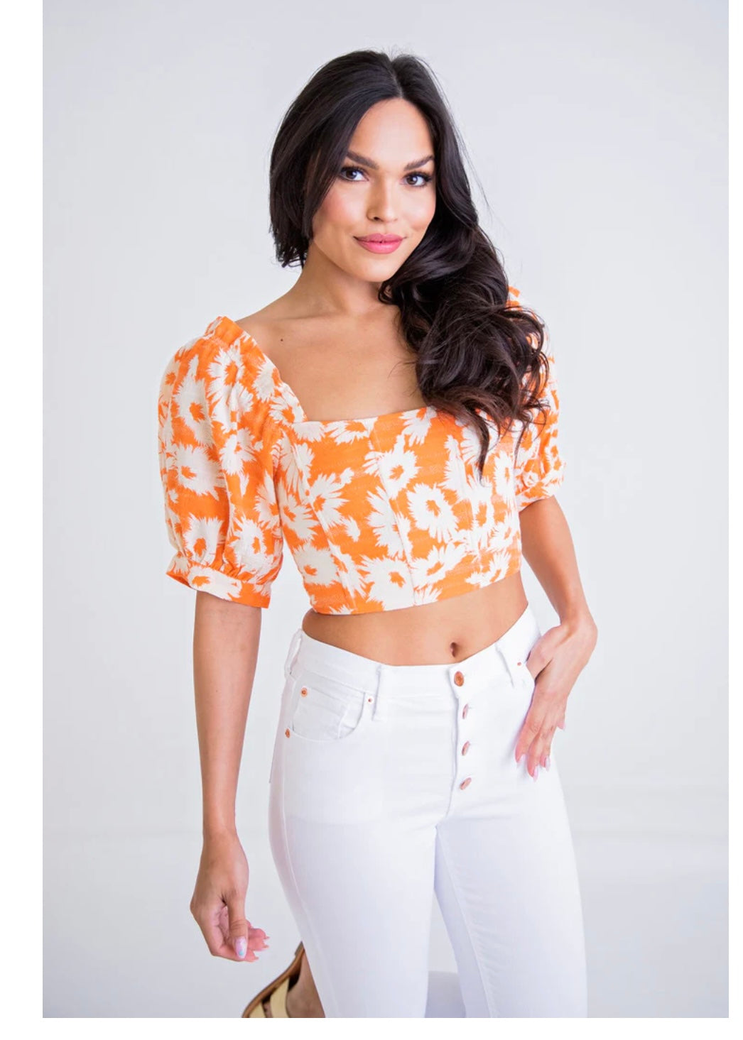 Karlie Tangerine Dreams Top Tops 